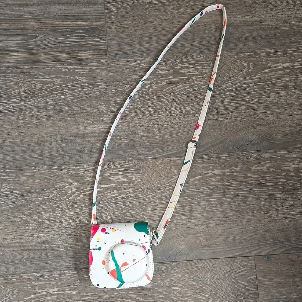 FujiFilm Instax Mini 9 Colorful Crossbody Camara Bag